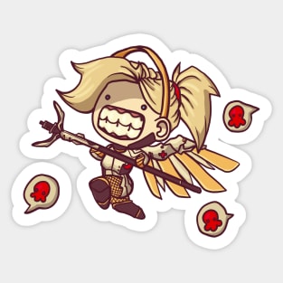 I Need Healing! Sticker